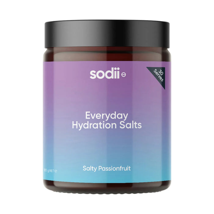 SODII Everyday Hydration Salts Salty Passionfruit 185g