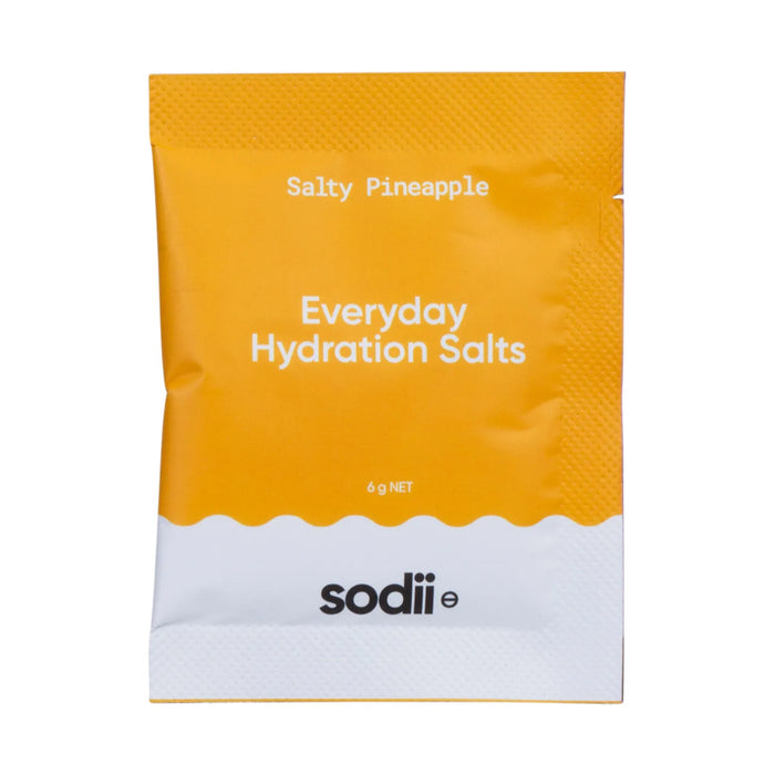 SODII Everyday Hydration Salts Salty Pineapple 30pk