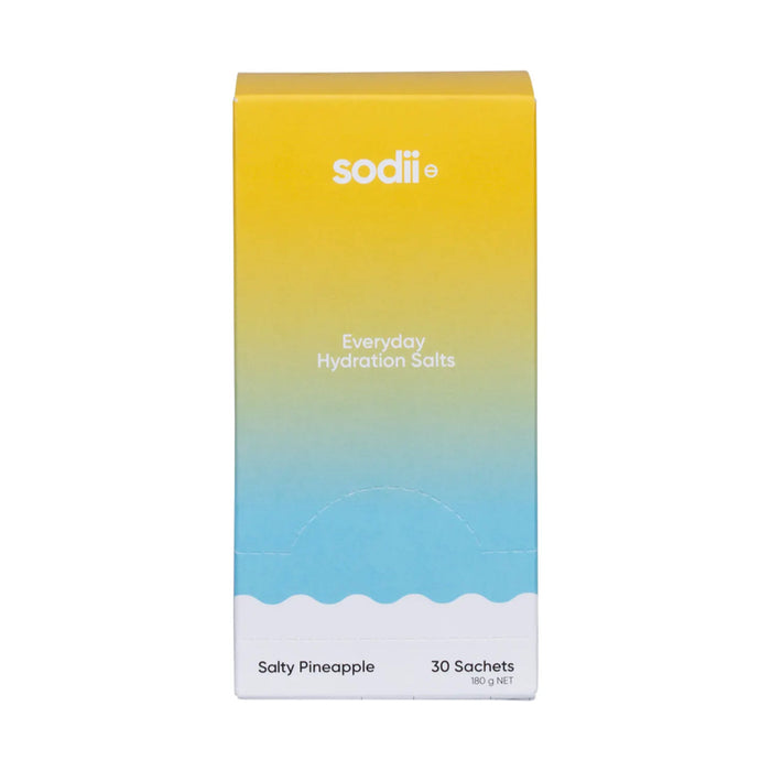 SODII Everyday Hydration Salts Salty Pineapple 30pk