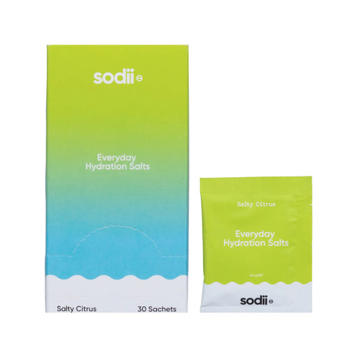 SODII Everyday Hydration Salts Salty Citrus 30pk