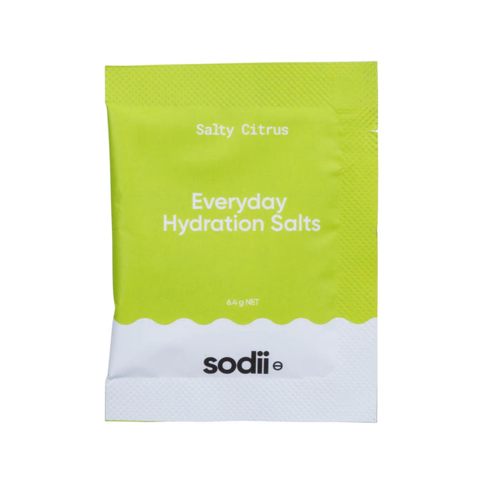 SODII Everyday Hydration Salts Salty Citrus 30pk