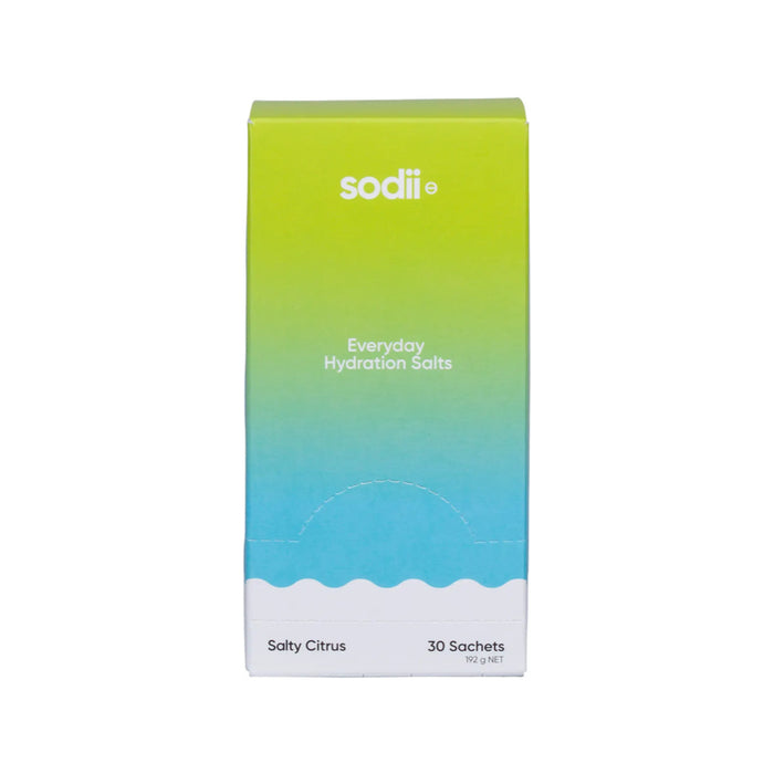 SODII Everyday Hydration Salts Salty Citrus 30pk