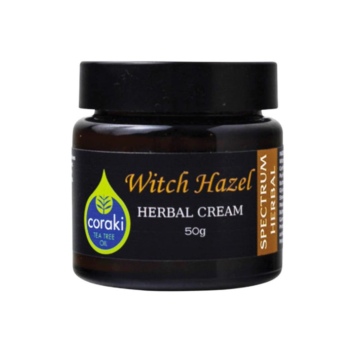 Spectrum Herbal Herbal Cream 50g Witch Hazel