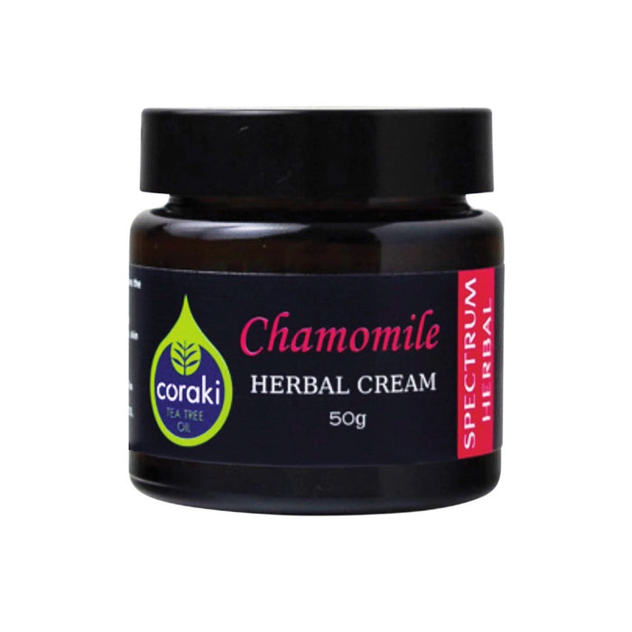 Spectrum Herbal Herbal Cream 50g Chamomile