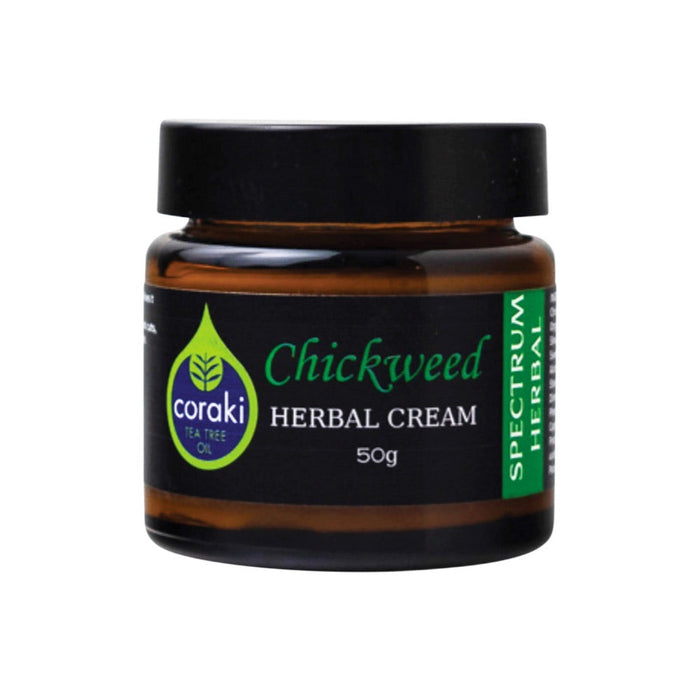 Spectrum Herbal Herbal Cream 50g Chickweed