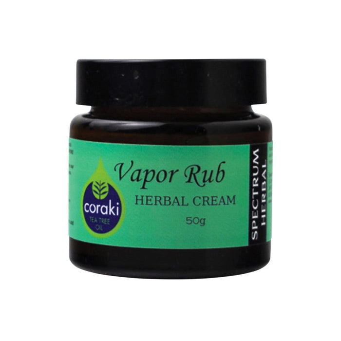 Spectrum Herbal Herbal Cream 50g Vapor Rub