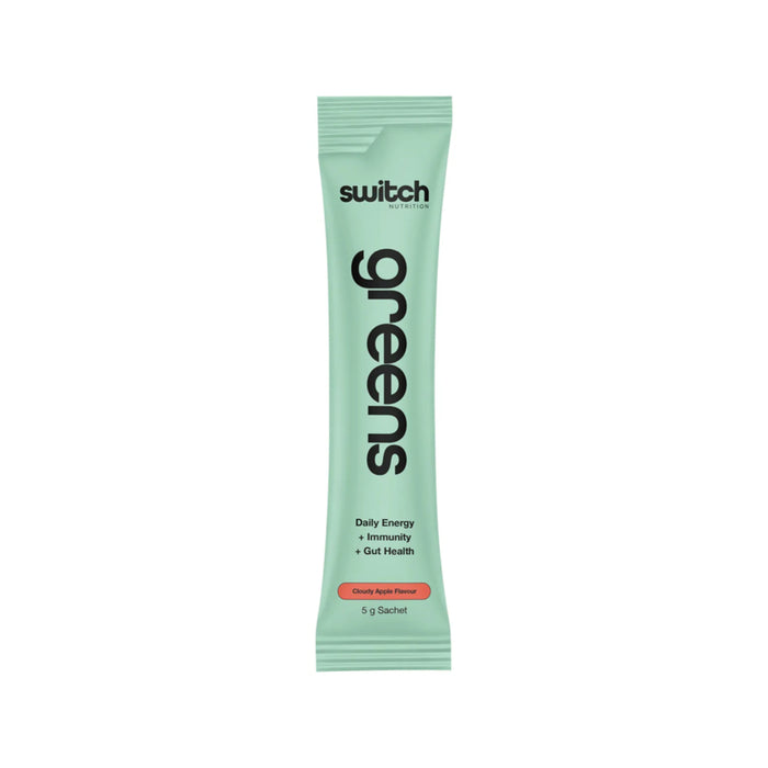 SWITCH NUTRITION Greens Sachets Cloudy Apple 20x5g