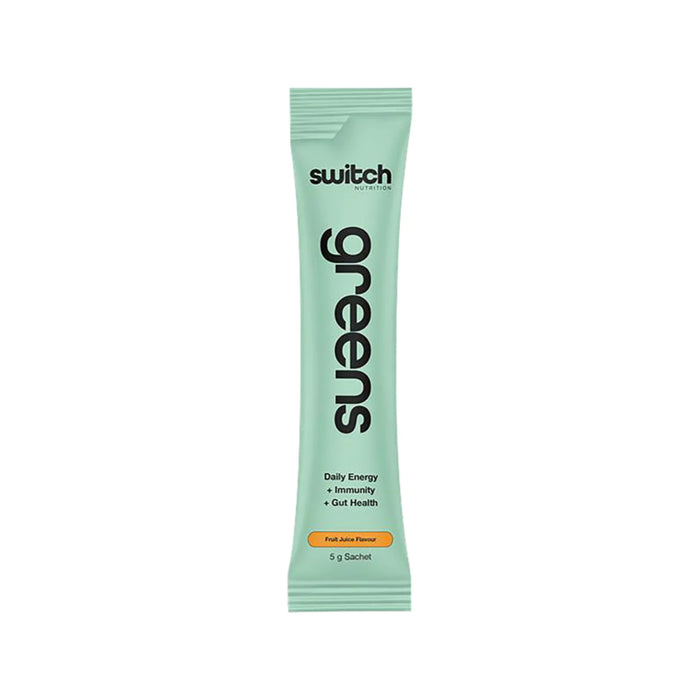 SWITCH NUTRITION  Greens Sachets Fruit Juice 20x5g