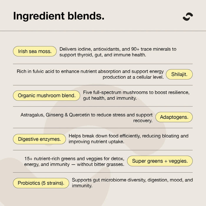 SWITCH NUTRITION Greens Sachets Assorted Flavours 20x5g