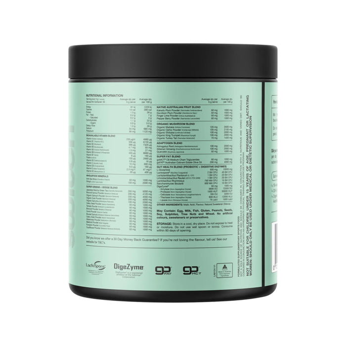 SWITCH NUTRITION Greens Cloudy Apple 250g