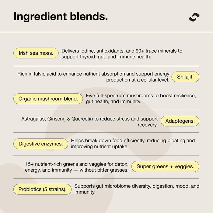 SWITCH NUTRITION Greens Mango Passionfruit 250g