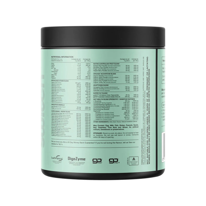 SWITCH NUTRITION Greens Raspberry Lemonade 250g