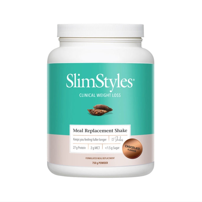 SlimStyles (Clinical Weight Loss) Meal Replacement Shake 720g Chocolate