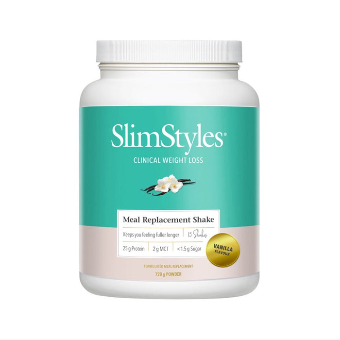 SlimStyles (Clinical Weight Loss) Meal Replacement Shake 720g Vanilla