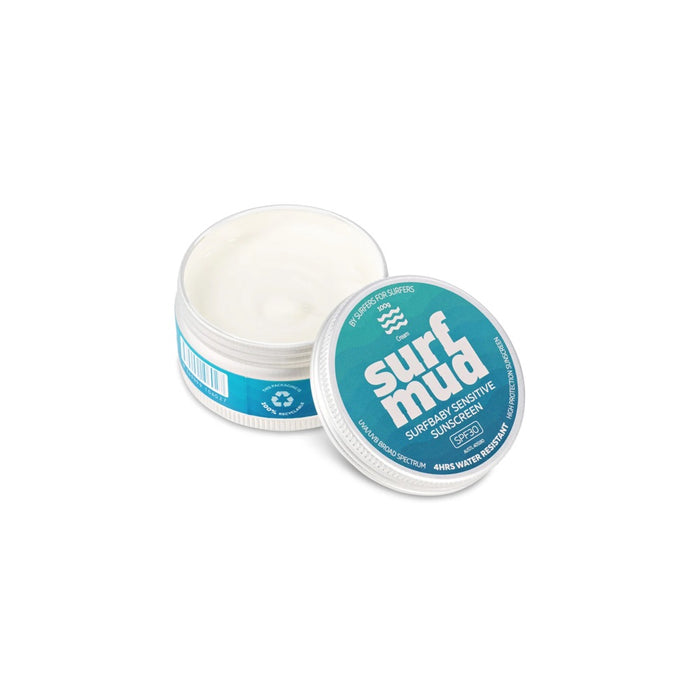 SURFMUD Surfbaby Sensitive Sunscreen SPF 30 Tin 100g