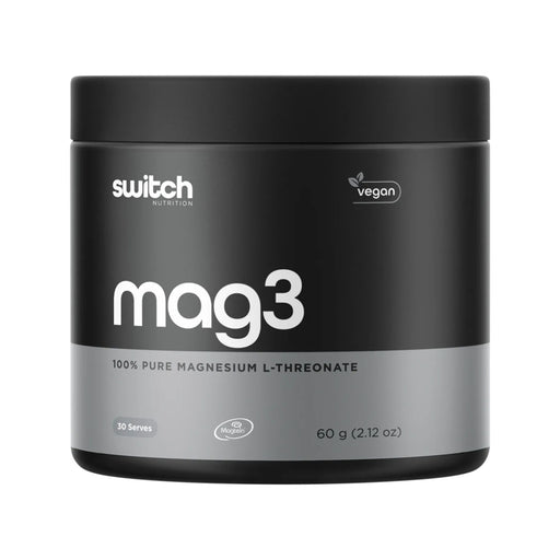 SWITCH NUTRITION Mag3 100% Pure Magnesium L-Threonate 60g