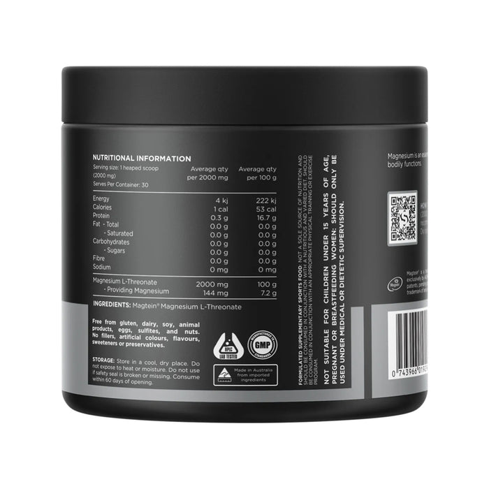 SWITCH NUTRITION Mag3 100% Pure Magnesium L-Threonate 60g