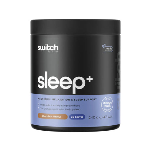 Switch Nutrition Sleep+ Magnesium Chocolate 240g