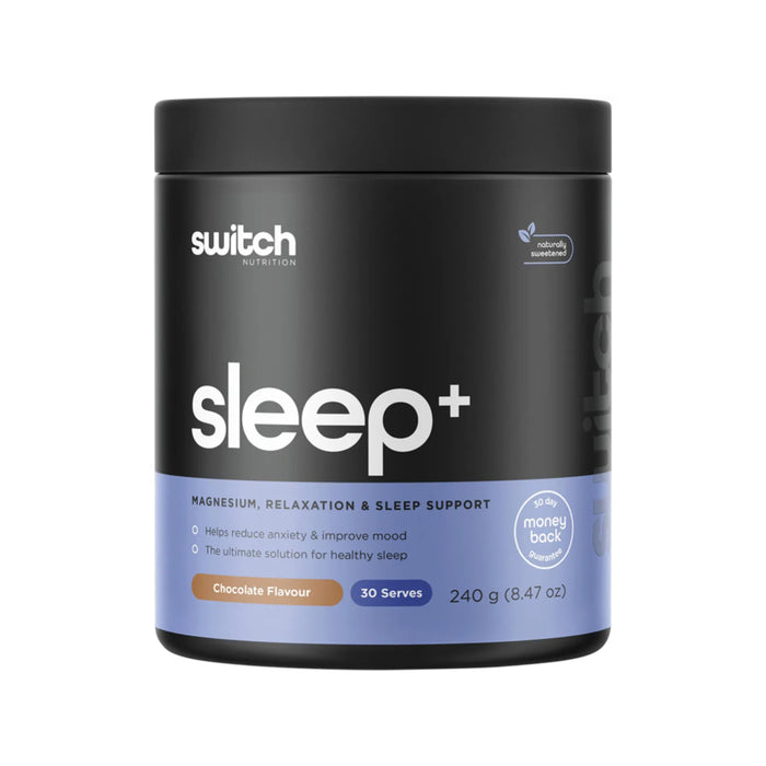 Switch Nutrition Sleep+ Magnesium Chocolate 240g