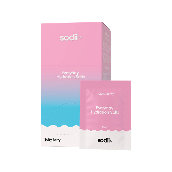 SODII Everyday Hydration Salts Salty Berry 30pk