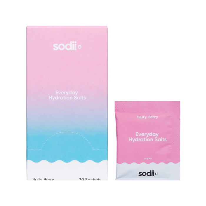 SODII Everyday Hydration Salts Salty Berry 30pk