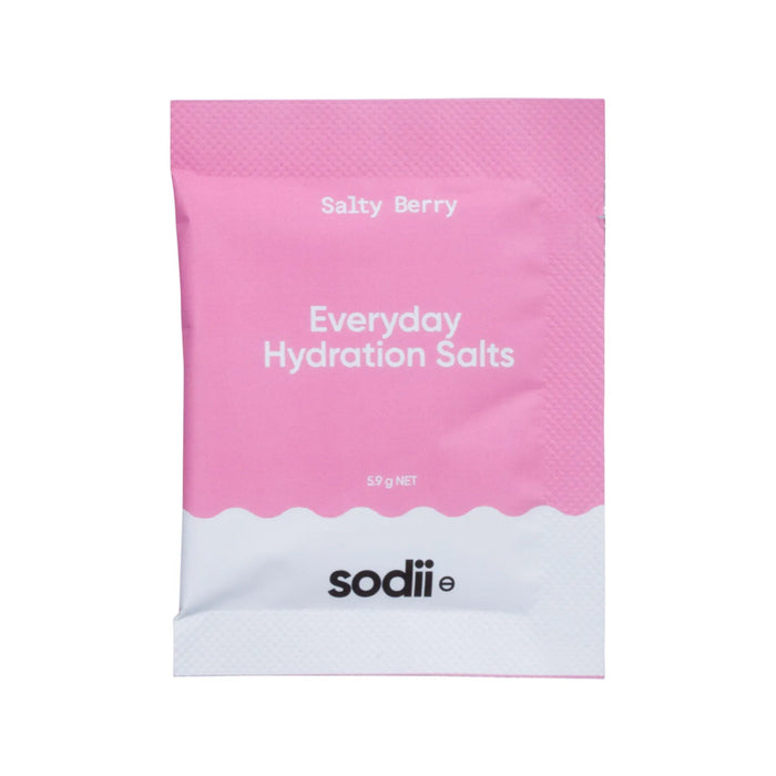 SODII Everyday Hydration Salts Salty Berry 30pk