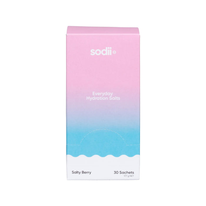 SODII Everyday Hydration Salts Salty Berry 30pk