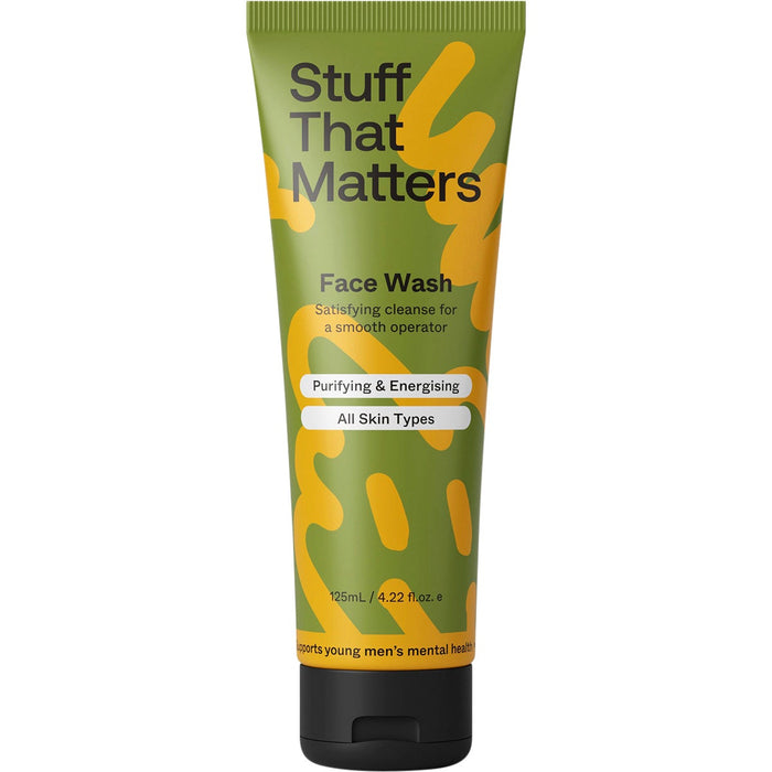 STUFF THAT MATTERS Face Wash Purifying & Energising 125ml