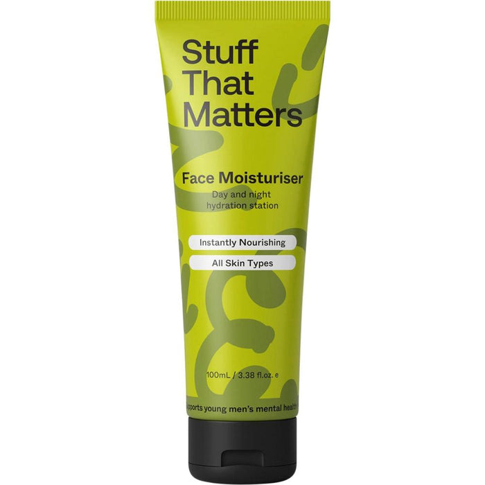 STUFF THAT MATTERS Face Moisturiser Instantly Nourishing 100ml