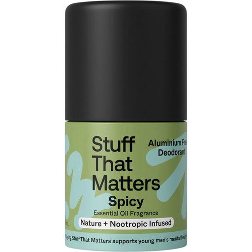 STUFF THAT MATTERS Aluminium Free Roll-On Deodorant Spicy 50ml