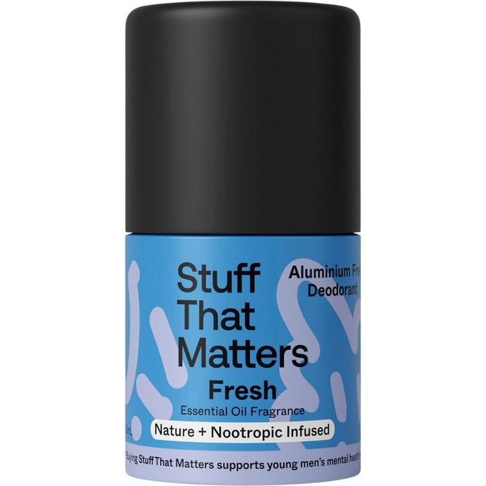 STUFF THAT MATTERS Aluminium Free Roll-On Deodorant Fresh 50ml