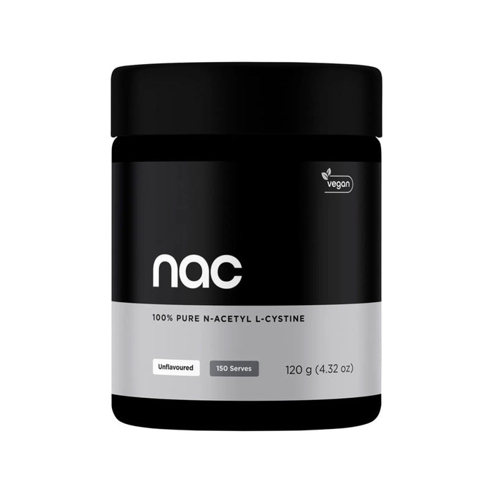 Switch Nutrition NAC 100% N-Acetyl L-Cystine Unflavoured 120g