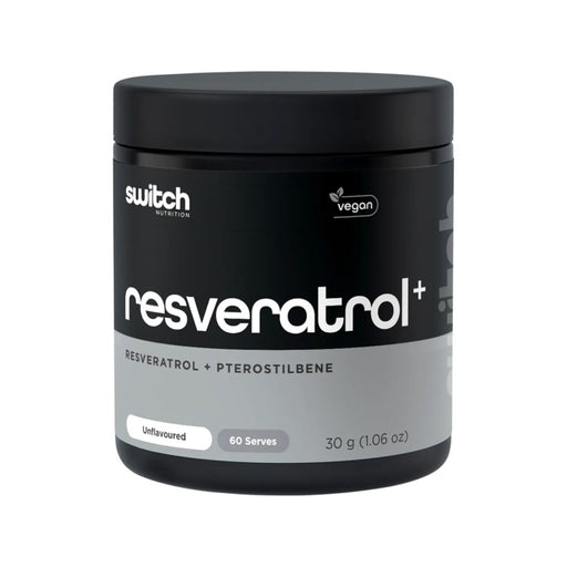 Switch Nutrition Resveratrol + Pterostilbene Unflavoured 30g