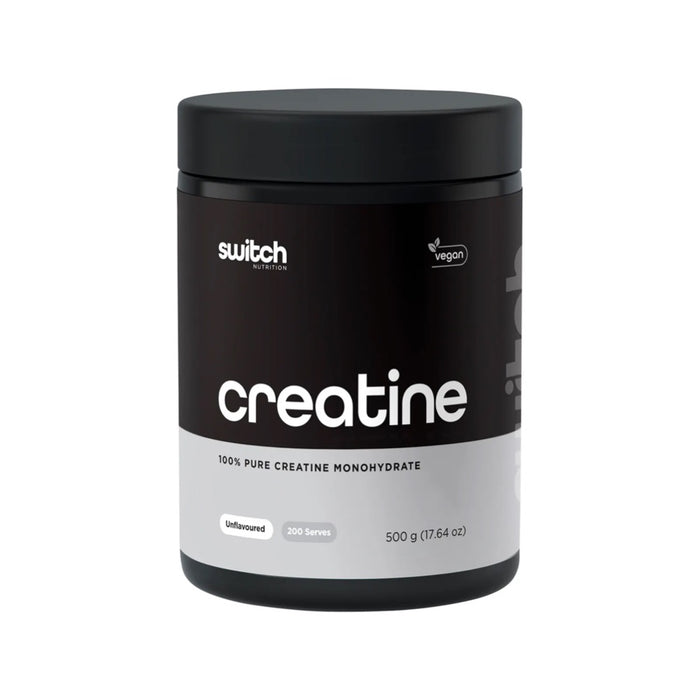 Switch Nutrition Creatine 100% Pure Monohydrate Unflavoured 500g