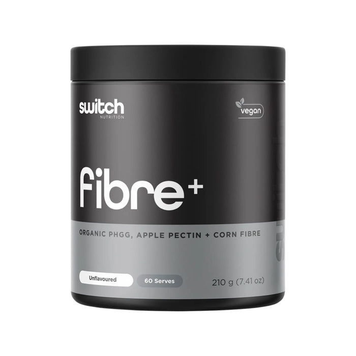 Switch Nutrition Fibre+ Unflavoured 210g