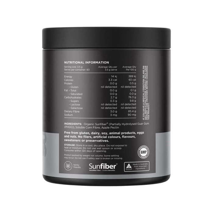 Switch Nutrition Fibre+ Unflavoured 210g