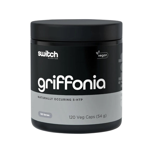 Switch Nutrition Griffonia Naturally Occurring 5-HTP 120 Caps