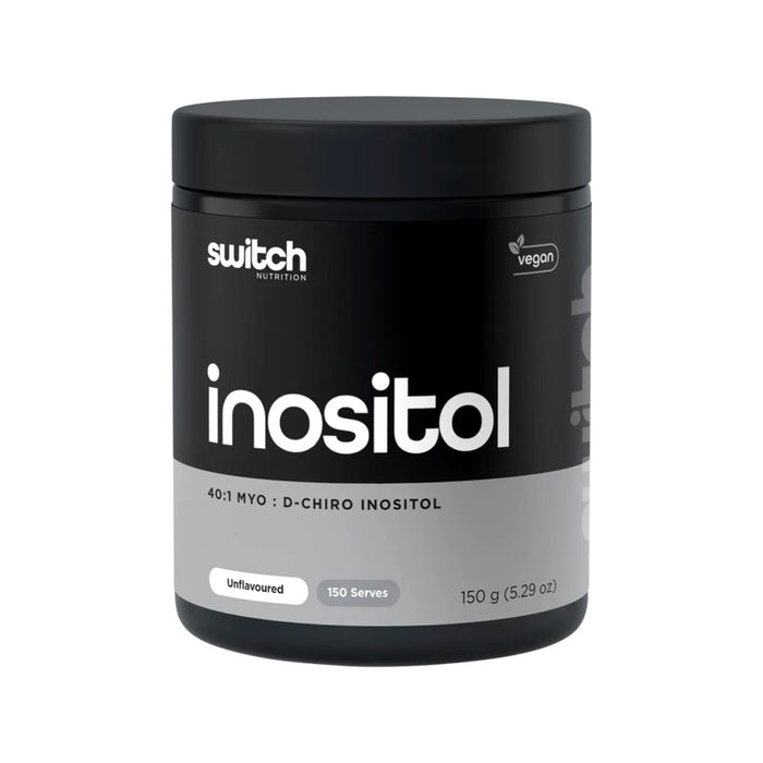 Switch Nutrition Inositol 40:1 MYO : D-Chiro Inositol 150g