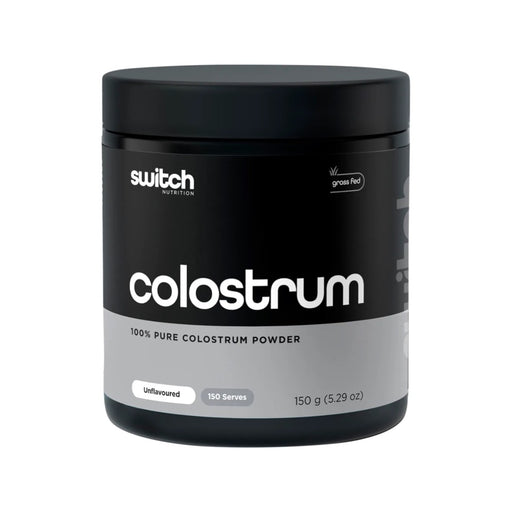 Switch Nutrition Colostrum 100% Pure Colostrum Powder 150g