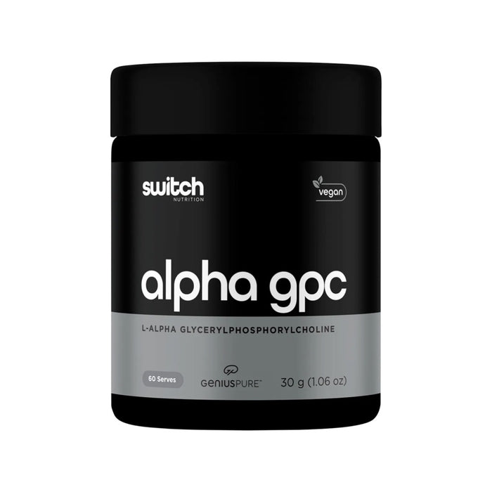 Switch Nutrition Alpha GPC 30g