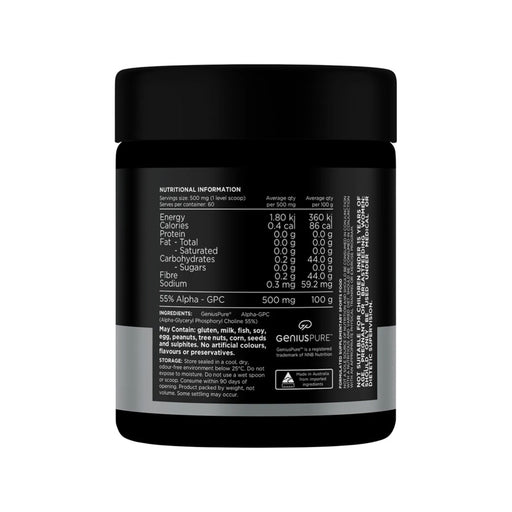 Switch Nutrition Alpha GPC 30g