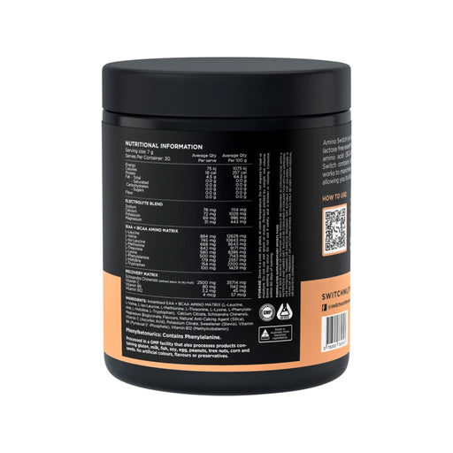 Amino EAA & BCAA Electrolyte Recovery Raspberry 210g