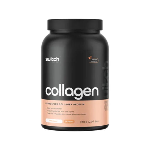 Switch Nutrition Hydrolysed Collagen Protein Unflavoured 938g