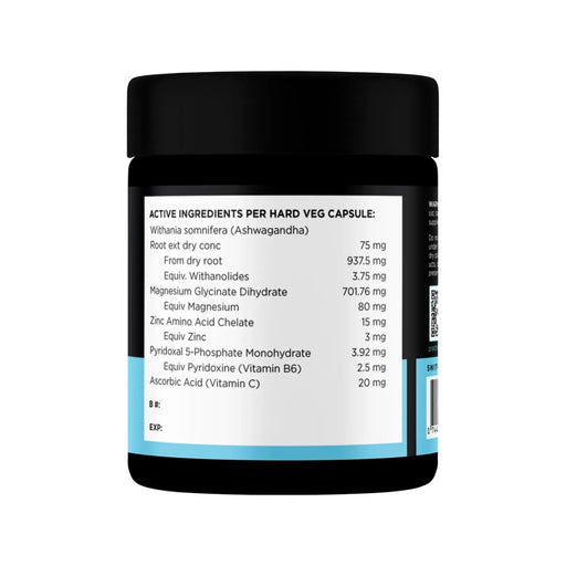 Switch Nutrition Adrenal Magnesium Support Formula Capsules 120 Caps