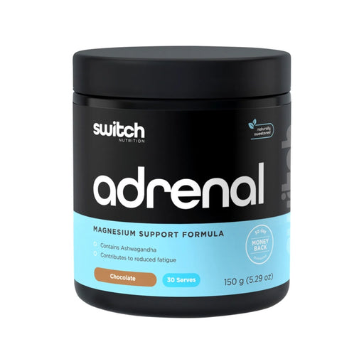 Switch Nutrition Adrenal Magnesium Support Formula Chocolate 150g