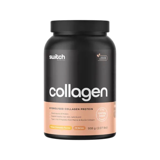 Switch Nutrition Hydrolysed Collagen Protein Mango Pineapple 938g