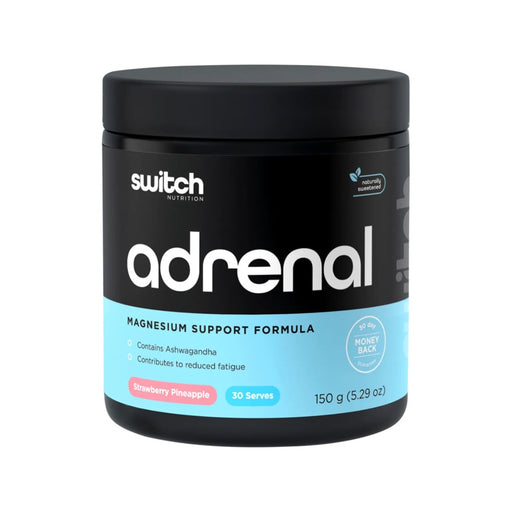 Switch Nutrition Adrenal Magnesium Support Formula Strawberry Pineapple 150g