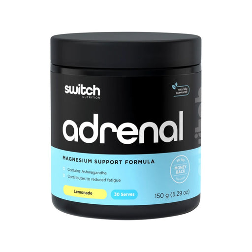 Switch Nutrition Adrenal Magnesium Support Formula Lemonade 150g