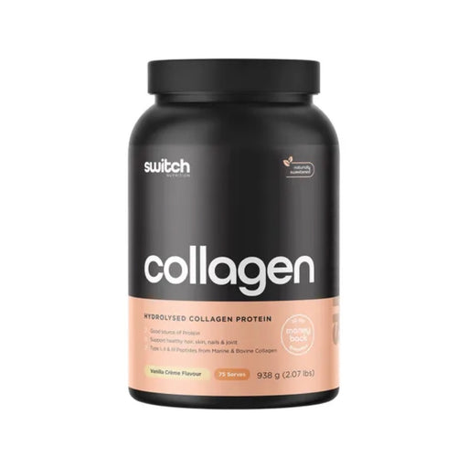 Switch Nutrition Hydrolysed Collagen Protein Vanilla Creme 938g