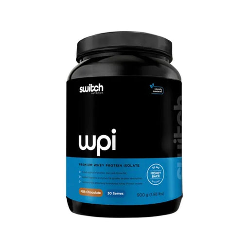 Switch Nutrition WPI Premium Whey Protein Isolate Milk Chocolate 900g